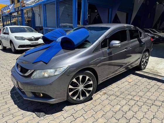 HONDA CIVIC 2.0 LXR 16V FLEX 4P AUTOMÁTICO